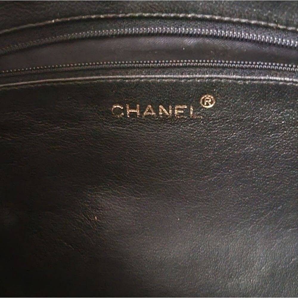 Authentic Vintage Chanel Large Bijou Strap Shoulder Camera CrossBody Bag Purse - Picture 6 of 16